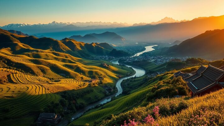 Die beste Reisezeit für China Rundreise entdecken