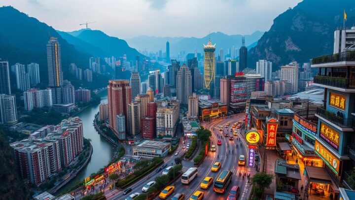 Entdecken Sie Chongqing – Chinas pulsierende Metropole