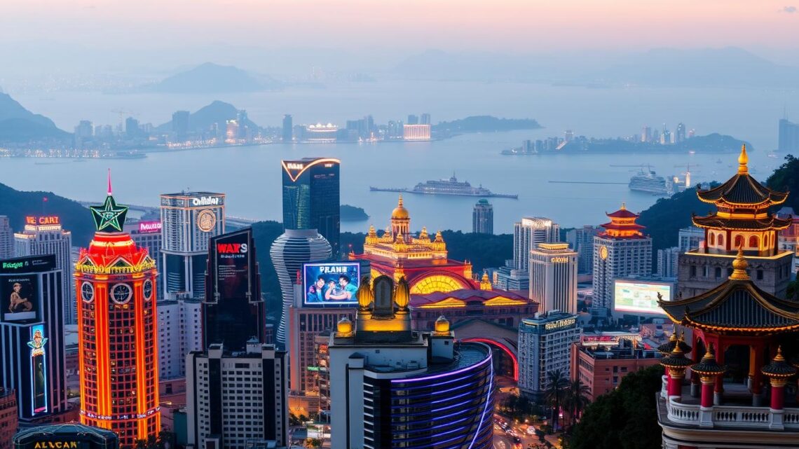 Entdecken Sie Macau – Asiens glitzernde Spielerstadt