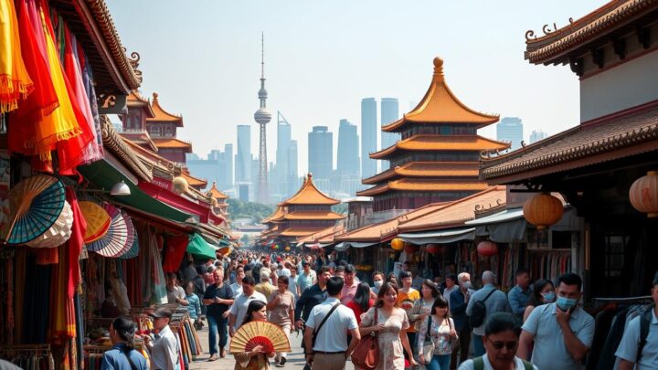 Shopping Peking – Einkaufsparadies in Chinas Hauptstadt