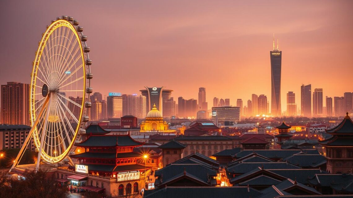 Entdecken Sie die faszinierende Stadt Tianjin in China