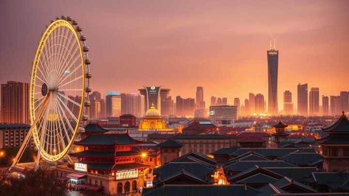 Entdecken Sie die faszinierende Stadt Tianjin in China