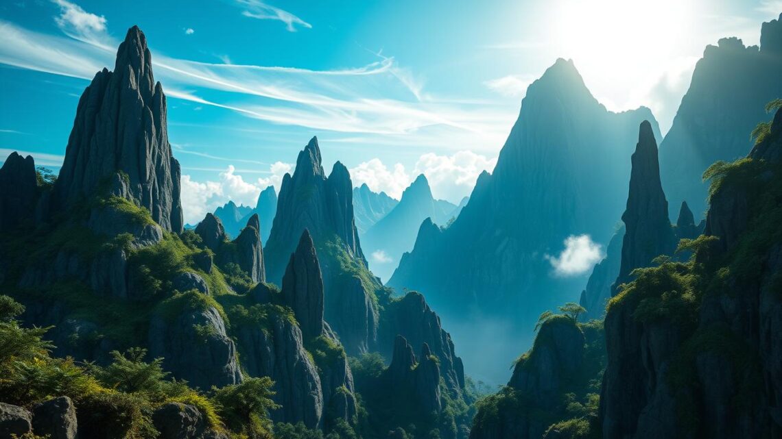 Avatar Berge: Die schwebenden Felsen von Pandora