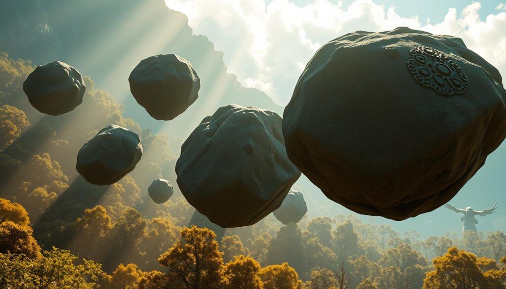 Schwebende Felsen Schwebende Felsen