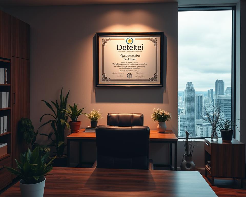 Detektei Qualitätsstandards Zertifizierungen