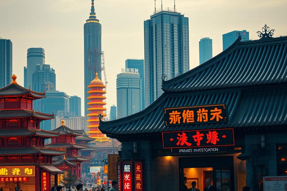 Detekteien in China – Professionelle Ermittlungen