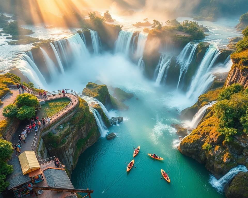 Ban Gioc Detian Falls Aktivitäten