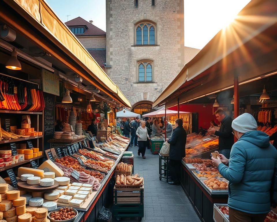 Essen Stanley Market Kulinarische Spezialitäten