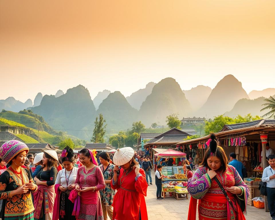 Ethnische Minderheiten in Guangxi