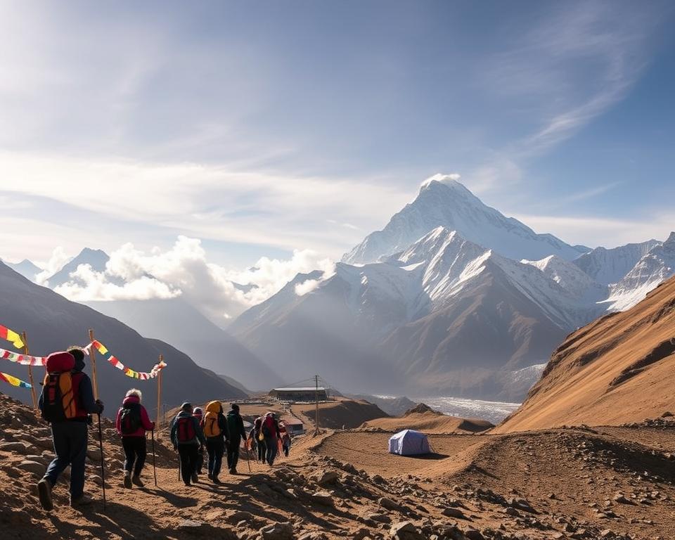 Everest Base Camp Trek Vorbereitung
