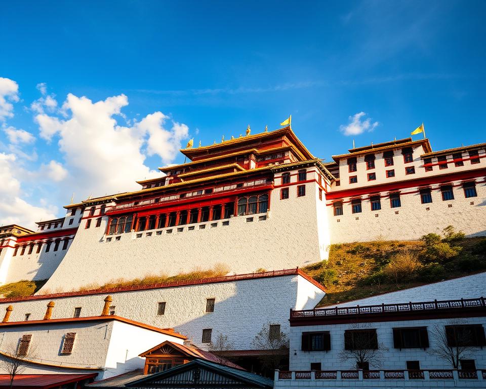 Fassade Potala-Palast