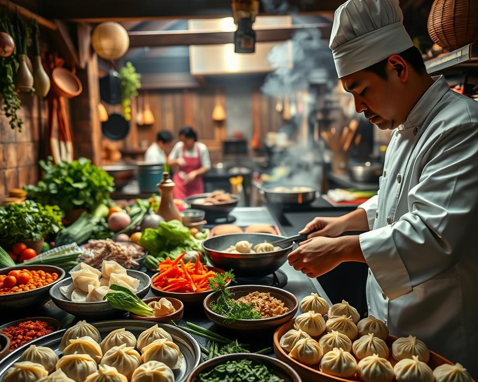 Fujian Küche Spezialitäten