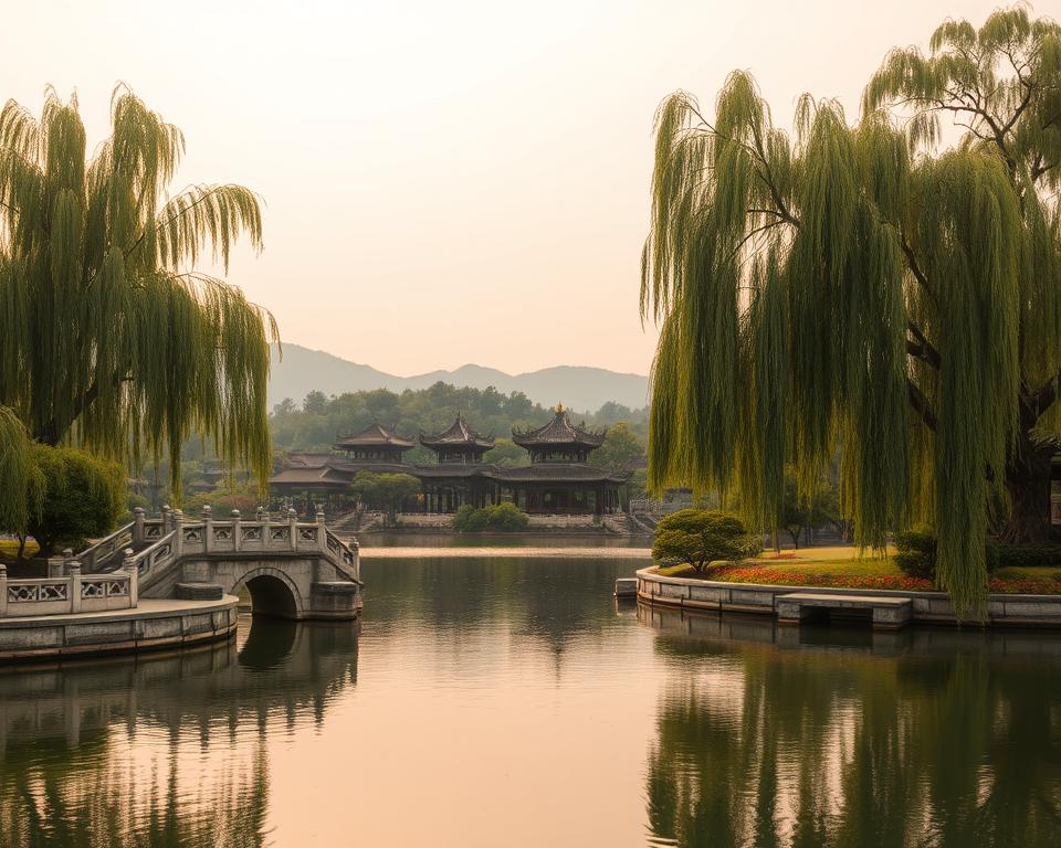 Gärten Suzhou Kulturerbe