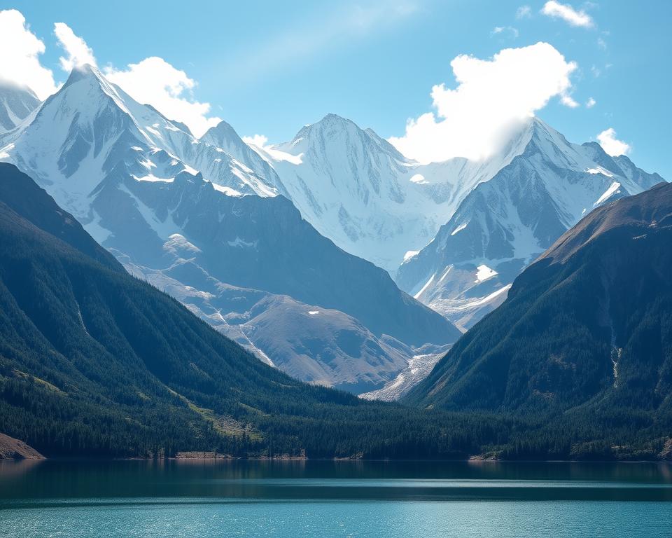 Himalaya Berglandschaft