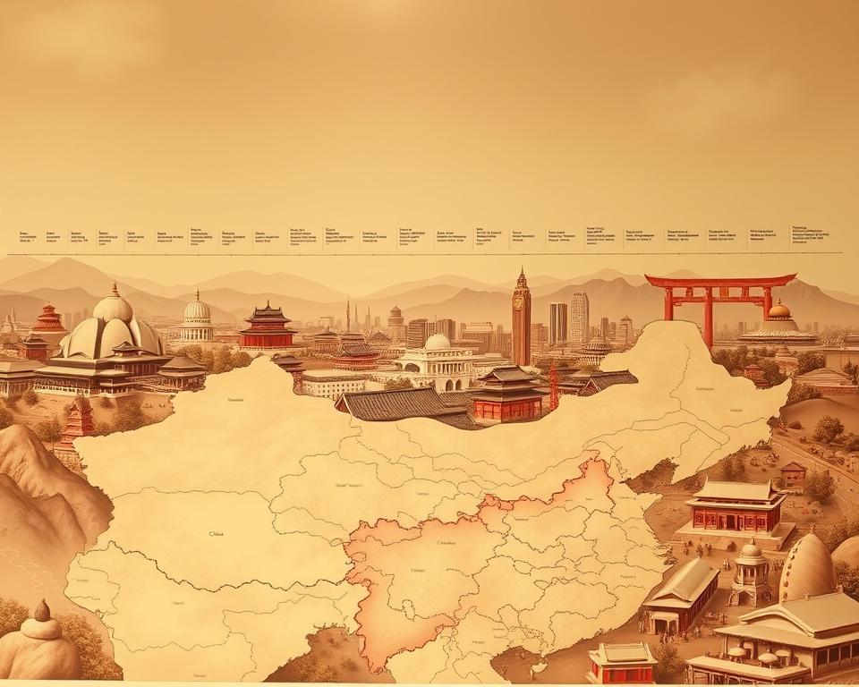 Historische Entwicklung chinesischer Provinzen