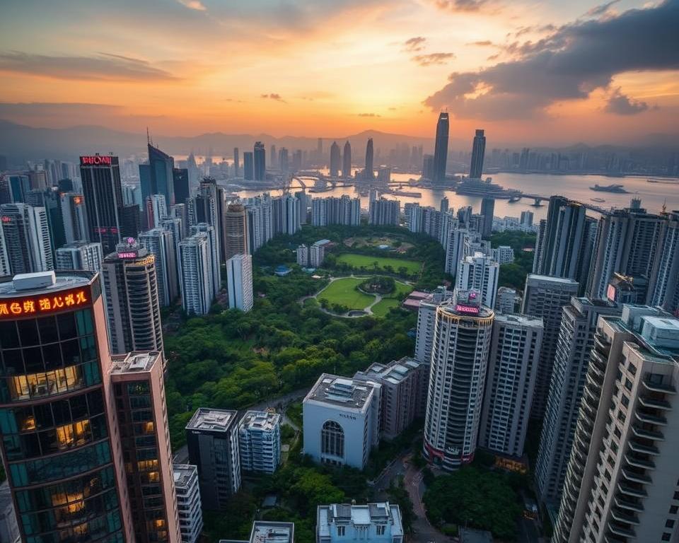 Hotels in Kowloon Übersicht