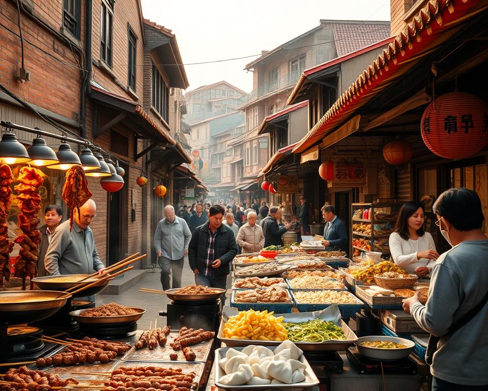 Hubei Küche Streetfood