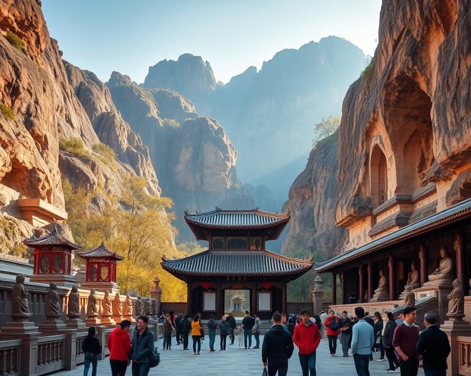 Longmen-Grotten Besucherinformationen Longmen-Grotten Besucherinformationen