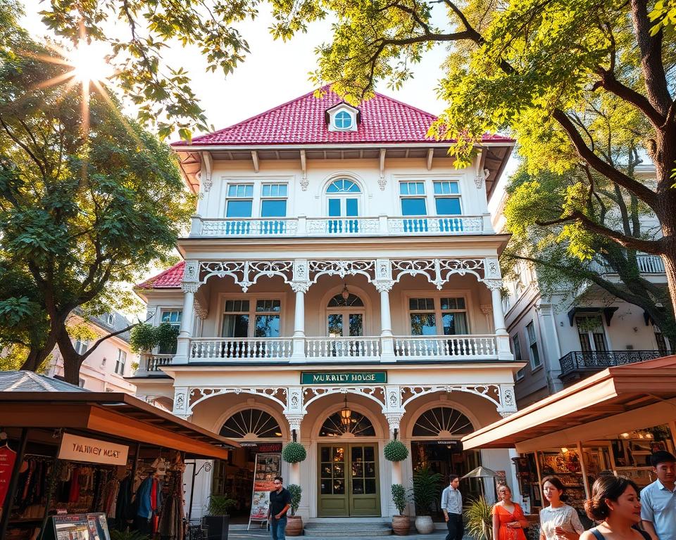 Murray House Stanley Market