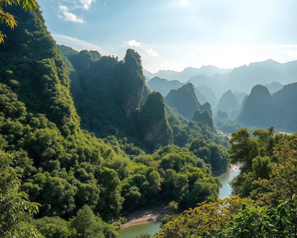 Naturparadies Guangxi Biodiversität