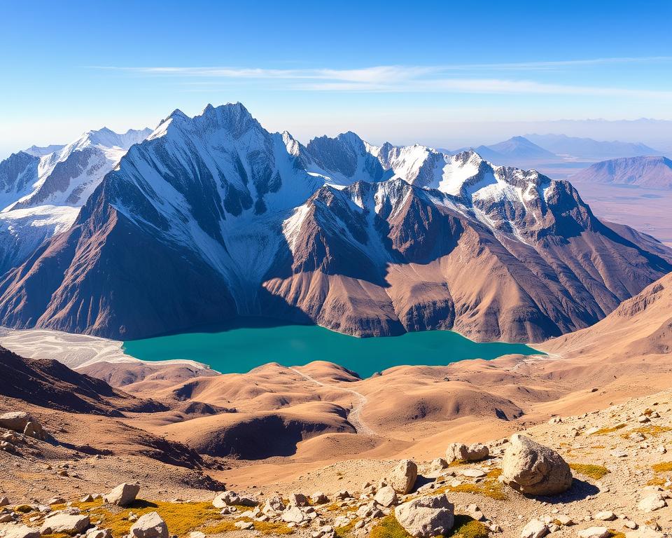 Pamir Gebirge Zentralasien Hochland