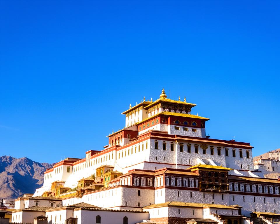 Potala-Palast Architektur
