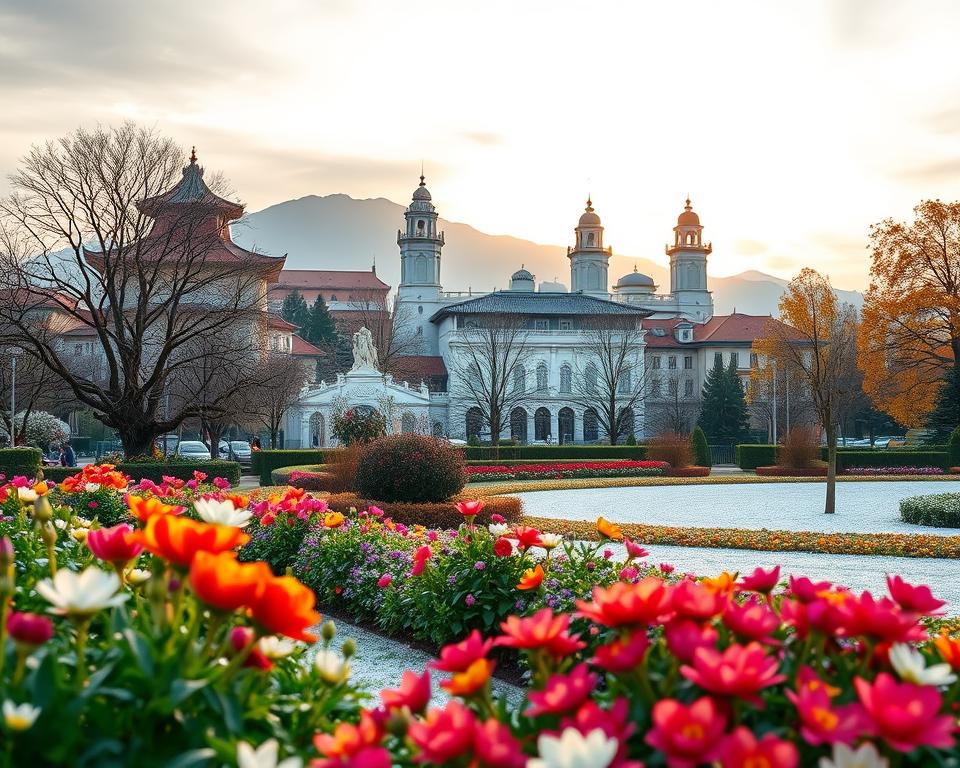 Reisezeit Changsha Jahreszeiten