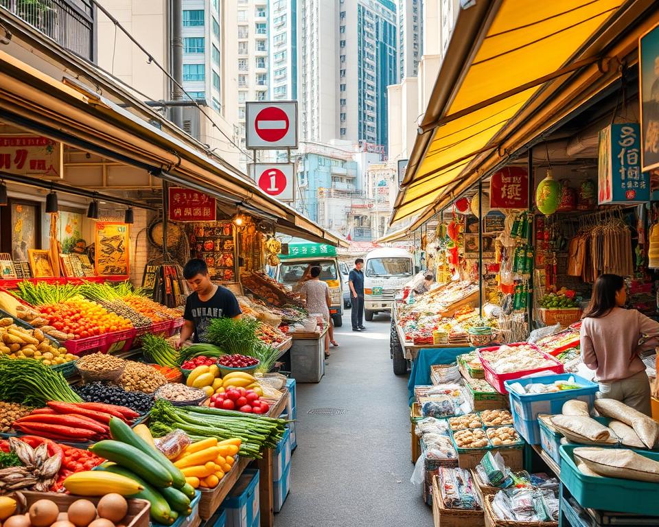 Stanley Market Warenangebot