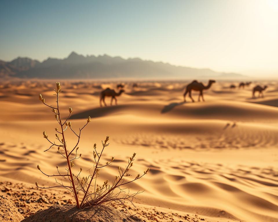 Taklamakan Wüstenökosystem
