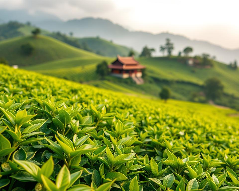 Tee Fujian Teekultur