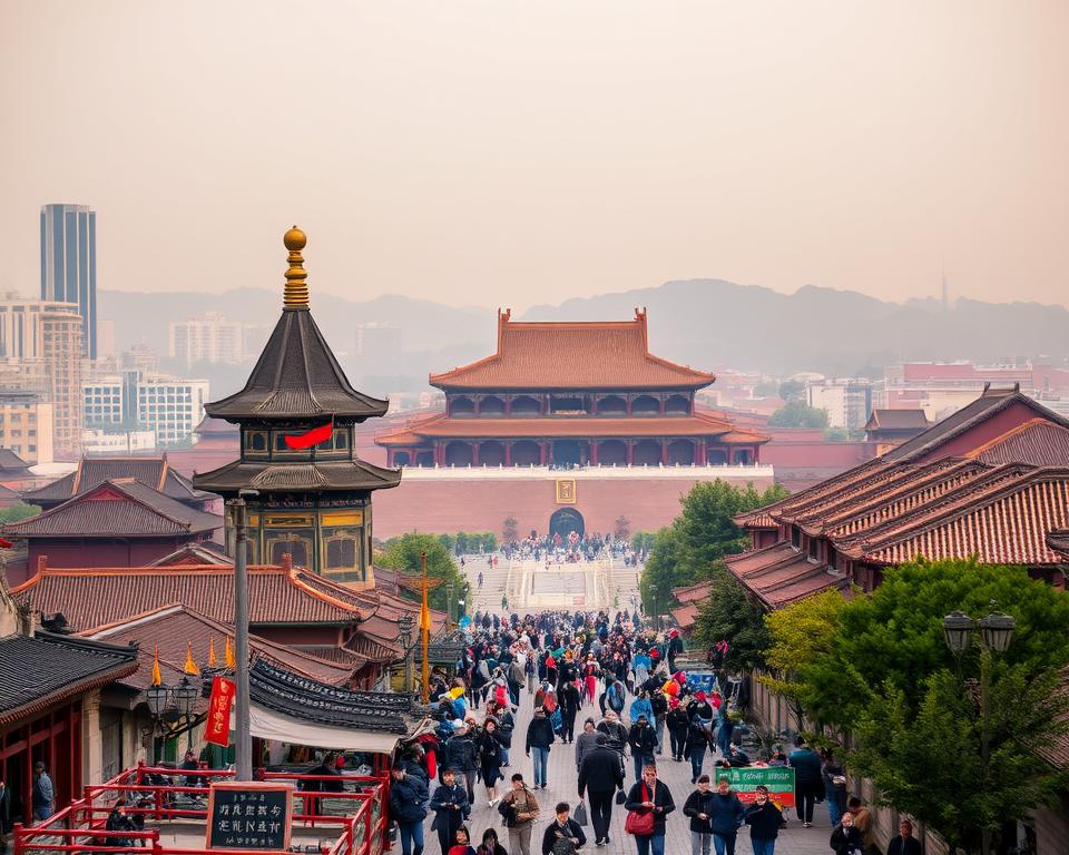 Xi'an Tourismus Reiseplanung