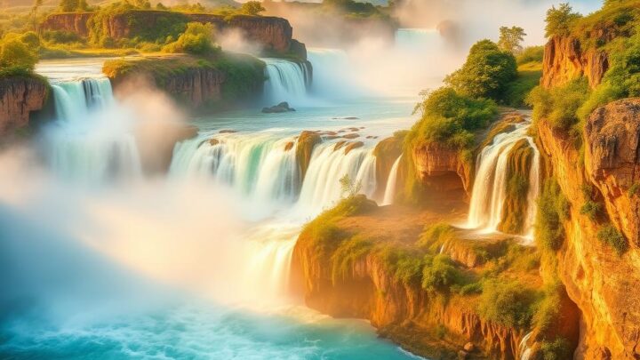 Ban Gioc Detian Falls – Asiens beeindruckende Wasserfälle