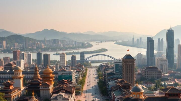 Entdecken Sie Changsha Hunan China – Ihr Reiseziel