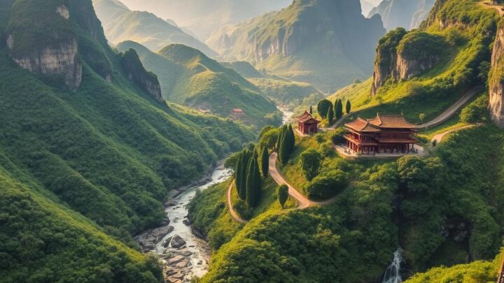 Fujian China – Entdecken Sie die südchinesische Provinz