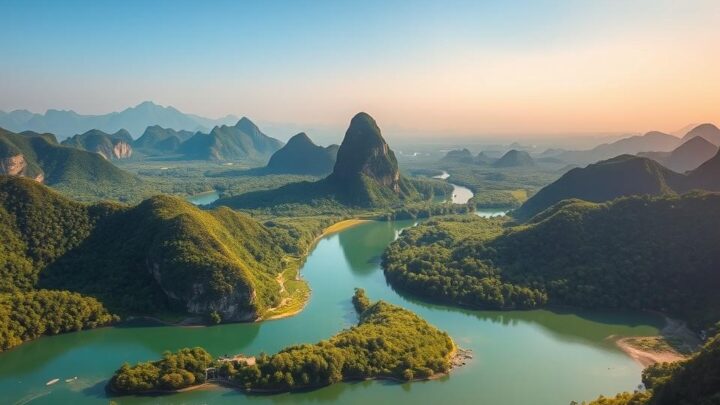 Entdecken Sie die faszinierende guangxi province in China