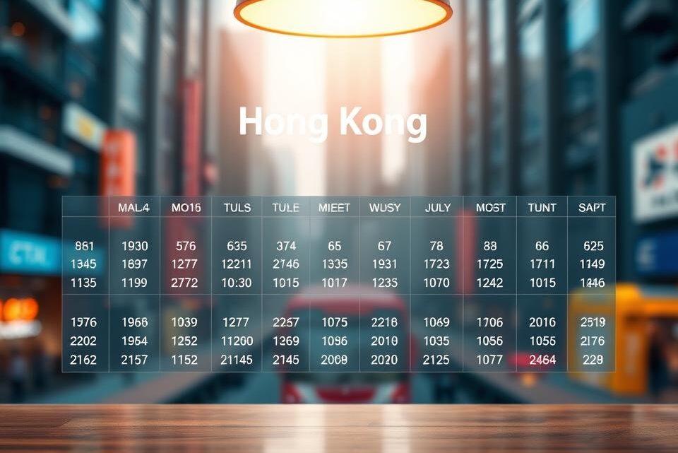Hongkong Klimatabelle – Wetter im Jahresüberblick