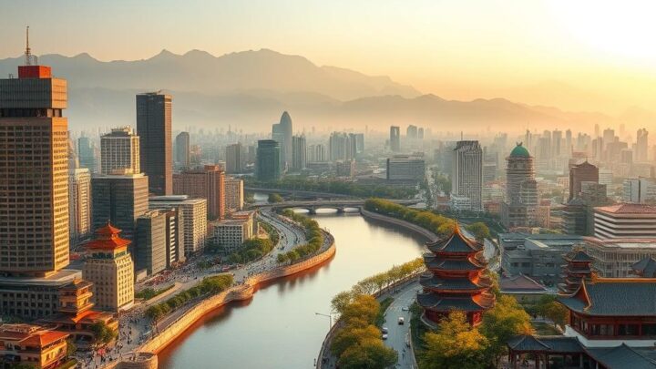 Entdecken Sie die faszinierende Hubei City in China