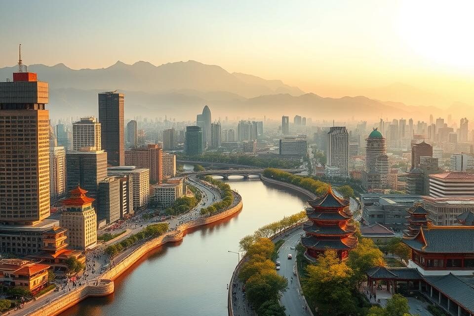 Entdecken Sie die faszinierende Hubei City in China