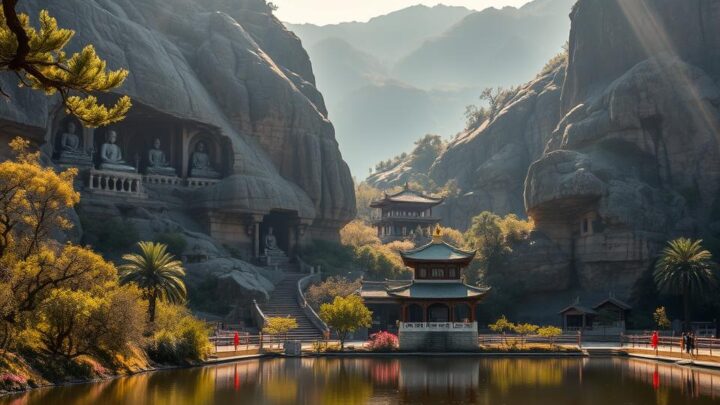 Die Longmen-Grotten – Buddhistische Kunst in China