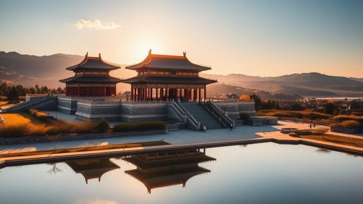 Entdecke das Mausoleum Qin Shihuangdis in China