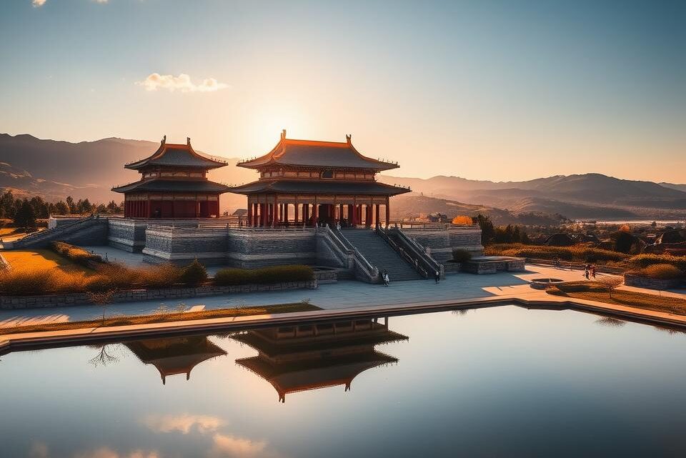 Entdecke das Mausoleum Qin Shihuangdis in China