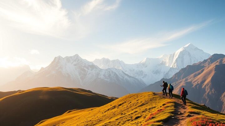 Nepal Trekking – Traumhafte Wandertouren im Himalaya