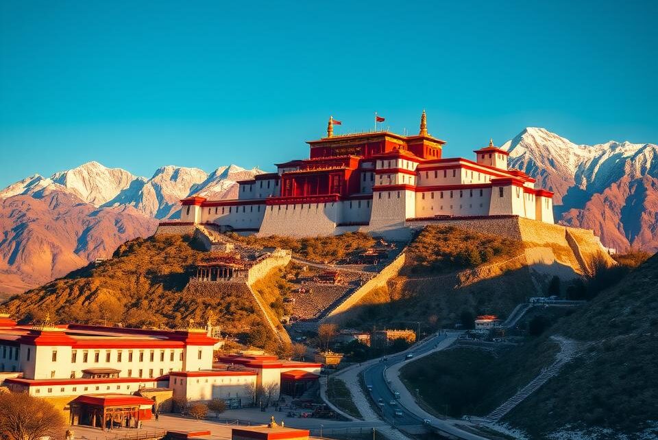 Der berühmte Palast in Lhasa – Tibet entdecken