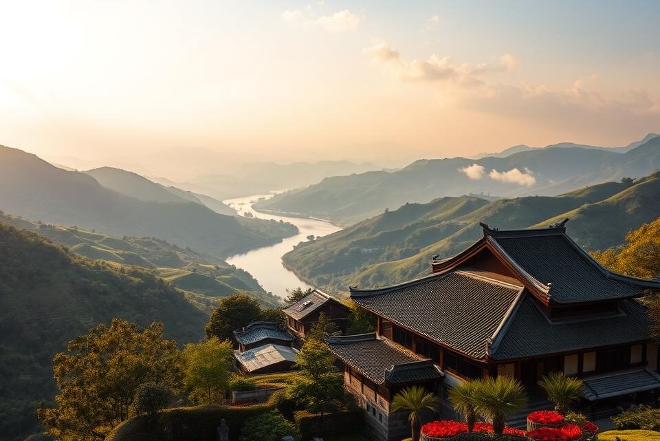 Sezuan China: Tradition und Geschmack der Provinz