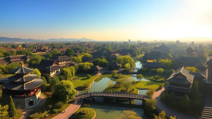Entdecken Sie die Gartenstadt Suzhou China hautnah