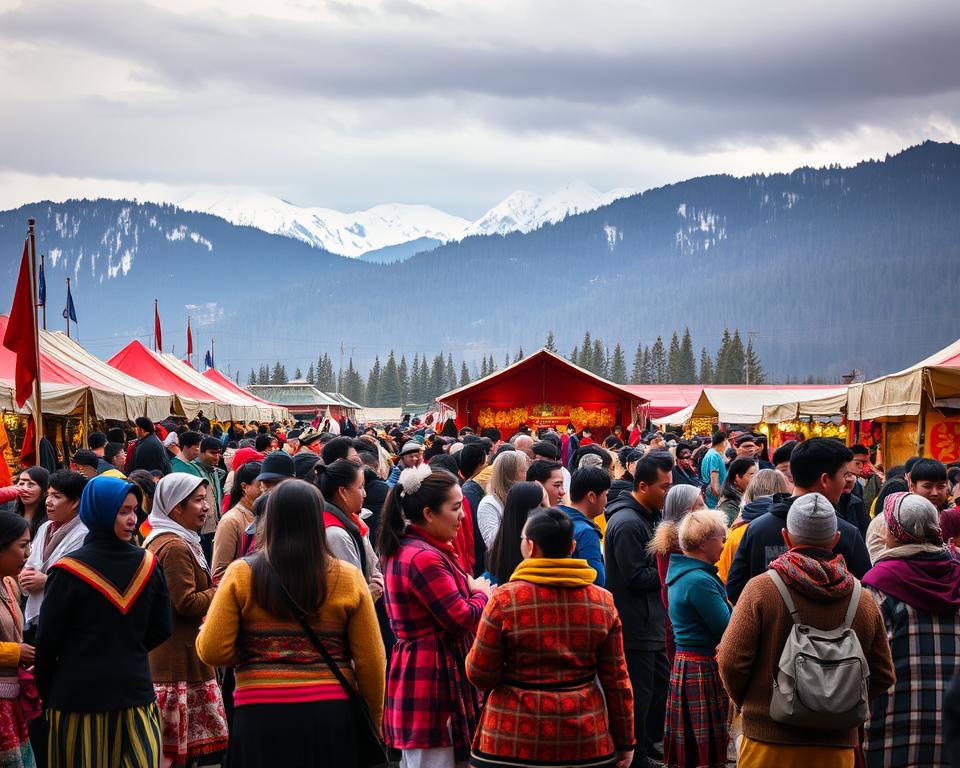 Ethnische Gruppen in Heilongjiang