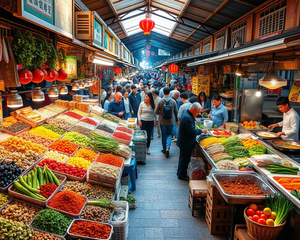 Fujian Küche Spezialitäten