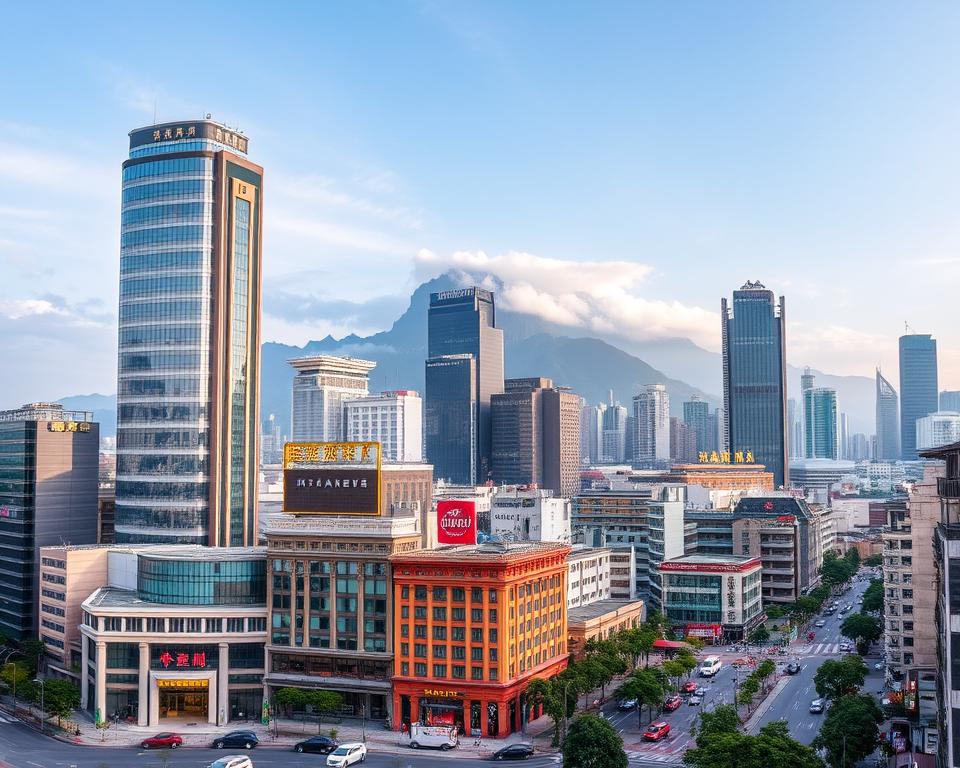 Hotels in Changsha Übernachtung