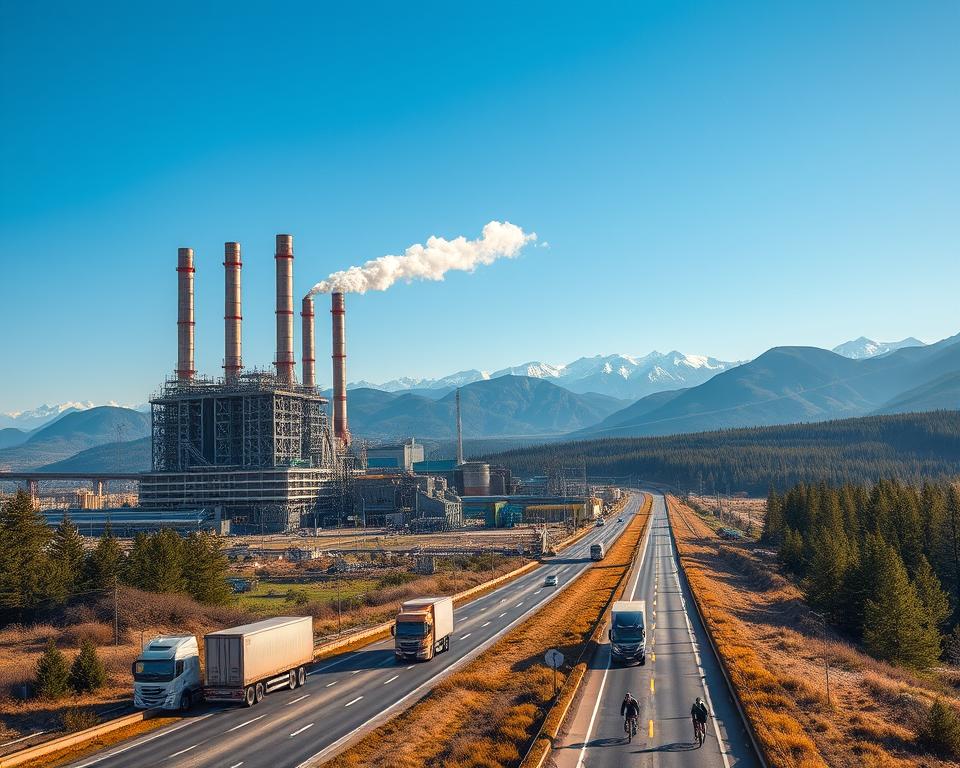 Industrieentwicklung in Heilongjiang