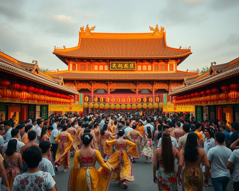 Jiangsu Festivals und Traditionen